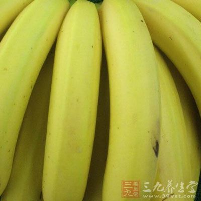 香蕉中含有丰富的维生素B6 香蕉中含有丰富的维生素B6