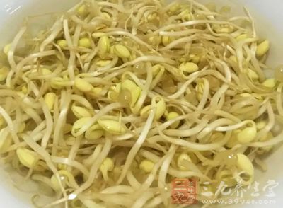 豆芽防口干唇燥症状 豆芽防口干唇燥症状