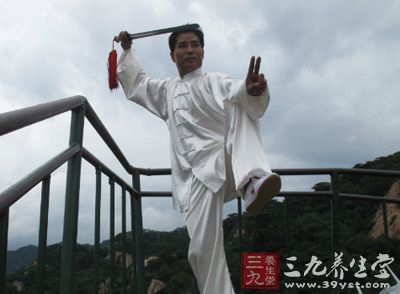 杨式55式太极剑