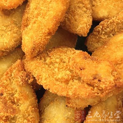 马铃薯片、油炸干吃面等食物中 马铃薯片、油炸干吃面等食物中