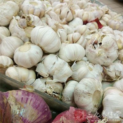 大蒜消炎又杀菌 大蒜消炎又杀菌