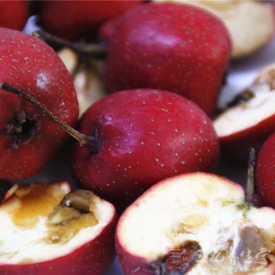 山楂可促进食物消化 山楂可促进食物消化