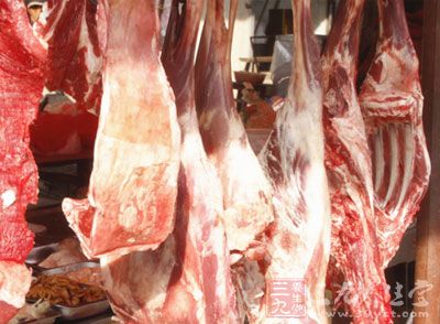 经过浓缩使肉松中的铁含量高出猪瘦肉两倍多