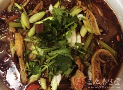 涮火锅应多选牛肚子肉吃 涮火锅应多选牛肚子肉吃