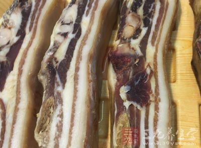 连续2个月天天都吃腊肉，一饱口福