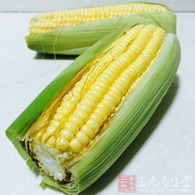 在玉米中含有丰富的硒和镁元素