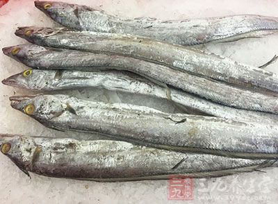 带鱼的DHA和EPA含量高于淡水鱼 带鱼的DHA和EPA含量高于淡水鱼