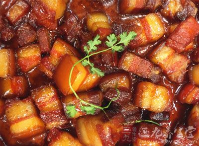 红烧肉补脑？错！营养流失多才是真