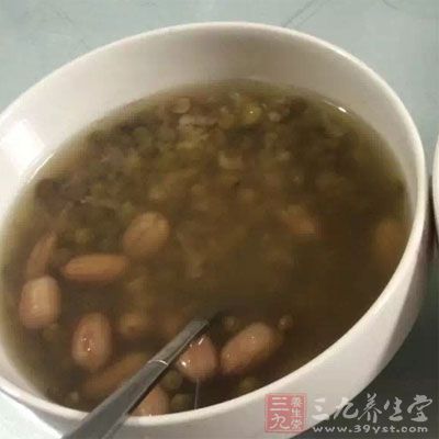 给宝宝吃绿豆汤