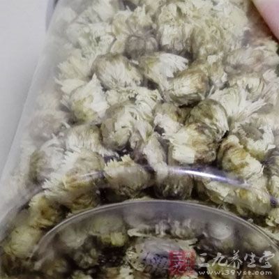 用药：100克白菊花、100克绿豆衣