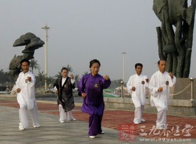 太極拳流傳至今