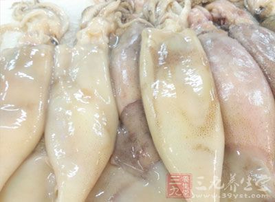 吃鱿鱼,不会发胖 吃鱿鱼,不会发胖