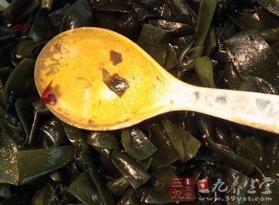 海带的食用禁忌大搜罗