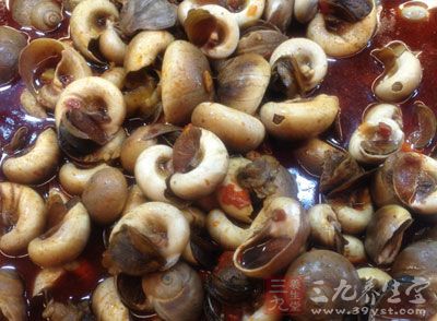食用田螺对狐臭有显著疗效 食用田螺对狐臭有显著疗效