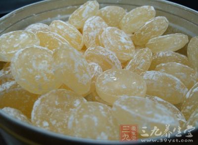 薄荷糖经常含化食用,有疏解风热功效 薄荷糖经常含化食用,有疏解风热功效