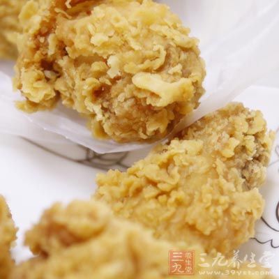 油炸食物吃多了對(duì)于身體是有傷害的