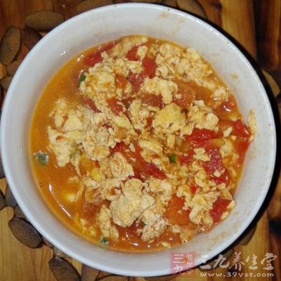 西红柿炒鸡蛋