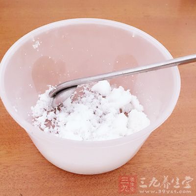 白糖30g、生粉1勺