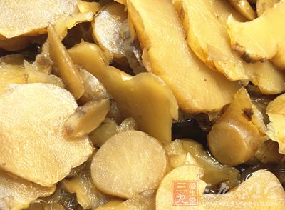 民间流传着“生姜治百病”之说 民间流传着“生姜治百病”之说