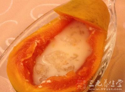 木瓜 黄色水果 木瓜 黄色水果