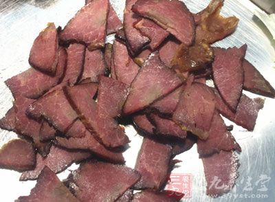 牛肉是亚油酸的低脂肪来源