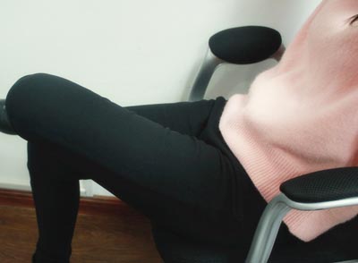 俏丽健美的臀部是女性引以为豪的财富之一