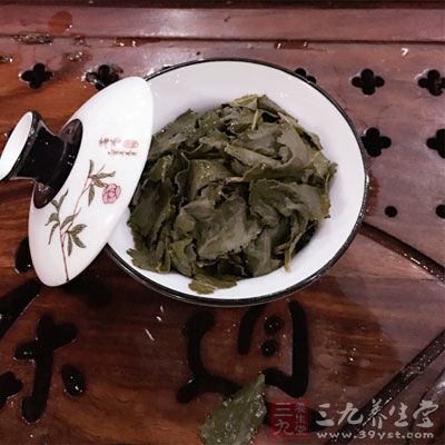 一些利于降壓的藥茶是高血壓患者日常護理的有效方法