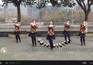 茉莉广场舞 优美歌曲画花教学视频