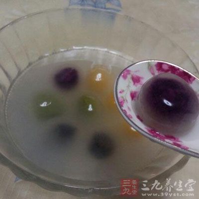 元宵不宜当早餐