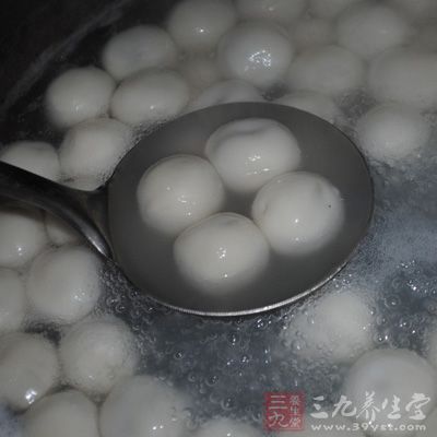 煮元宵四大窍门