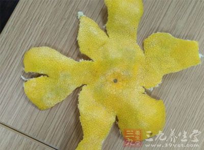 橘子皮开胃化痰 橘子皮开胃化痰