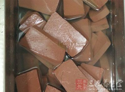 营养猪血帮你补血抗衰老 营养猪血帮你补血抗衰老