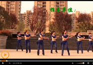 茉莉广场舞 情歌风歌曲火火的爱教学