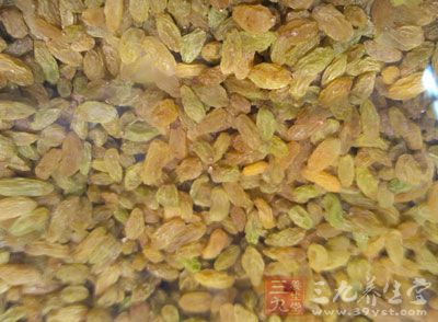 葡萄干可有效补血抗衰老 葡萄干可有效补血抗衰老