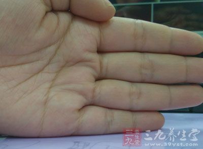 按摩的顺序：按摩时男性先左手