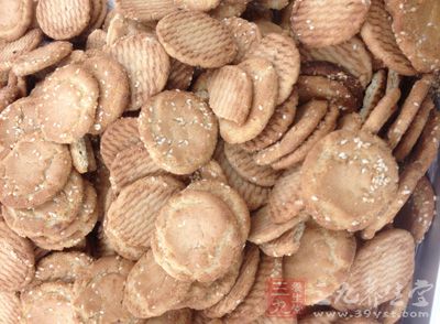 美味饼干会使您的皮肤红润衰退