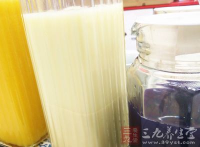 鲜果汁饮用时小心4大误区