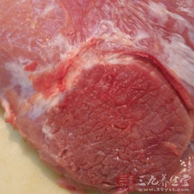 圆白菜、瘦肉、红椒、大蒜