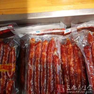 腌制食物含致癌物二甲基亚硝酸胺 腌制食物含致癌物二甲基亚硝酸胺