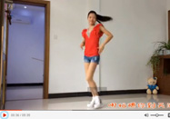 杨丽萍广场舞 时尚舞蹈燃烧爱教学视频