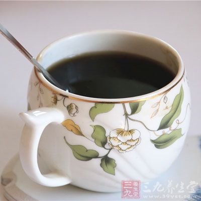 咖啡和濃茶不要喝