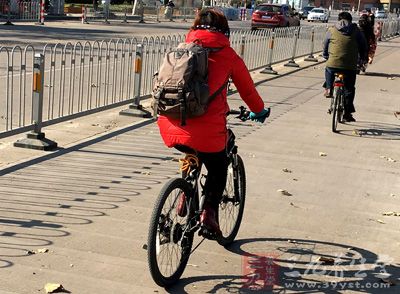 经常长距离骑自行车