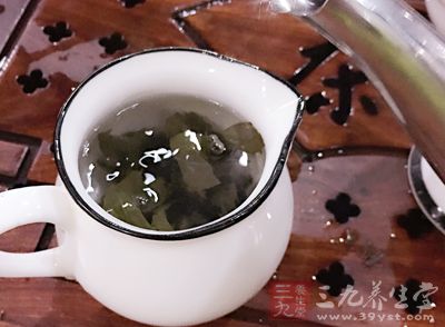 简单地用开水冲