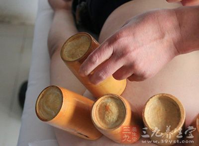 拔罐是中医特色治疗与保健的一种方法