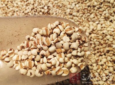 薏米水敷面 一整天不出油