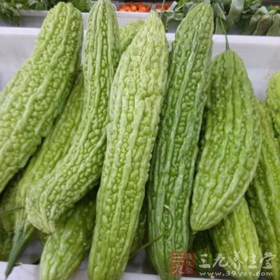 就是常吃的苦瓜 就是常吃的苦瓜