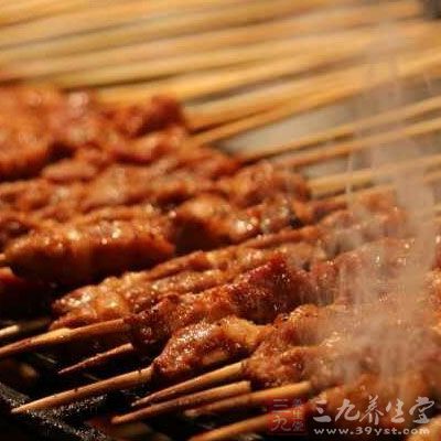 吃點(diǎn)肉吧，如果你的精神壓力大的話