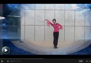 茉莉广场舞 优美舞蹈望月分解教学视频