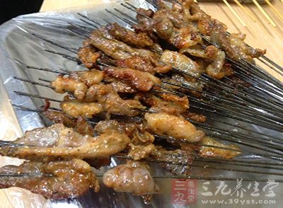 烧烤的食材以及制作工艺