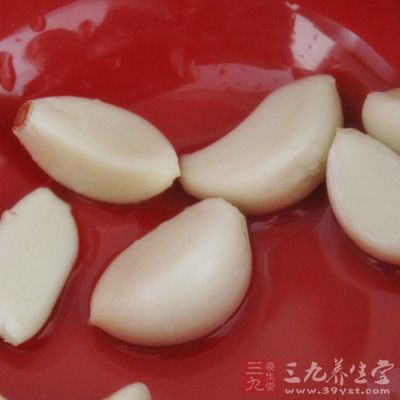 大蒜具有很好的杀菌功效